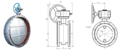 D341W通風(fēng)蝶閥 D341W通風(fēng)蝶閥